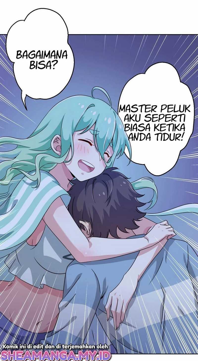 God Gave Me This Awkward Superpower, What Is It For? Chapter 5 - halaman 34