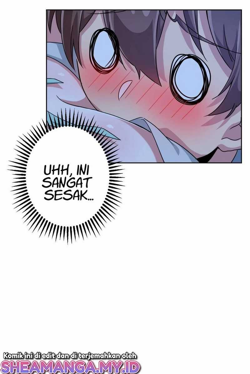 God Gave Me This Awkward Superpower, What Is It For? Chapter 5 - halaman 35