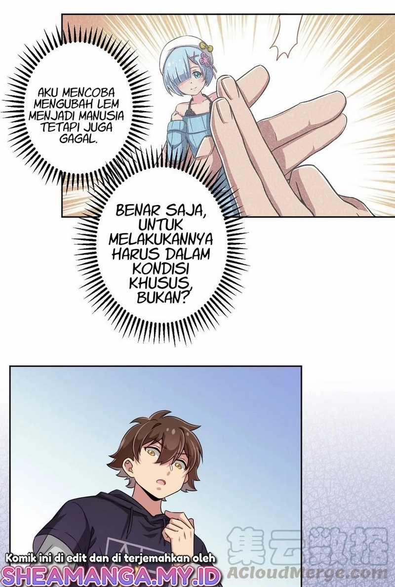 God Gave Me This Awkward Superpower, What Is It For? Chapter 5 - halaman 5