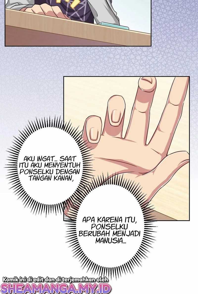 God Gave Me This Awkward Superpower, What Is It For? Chapter 5 - halaman 6