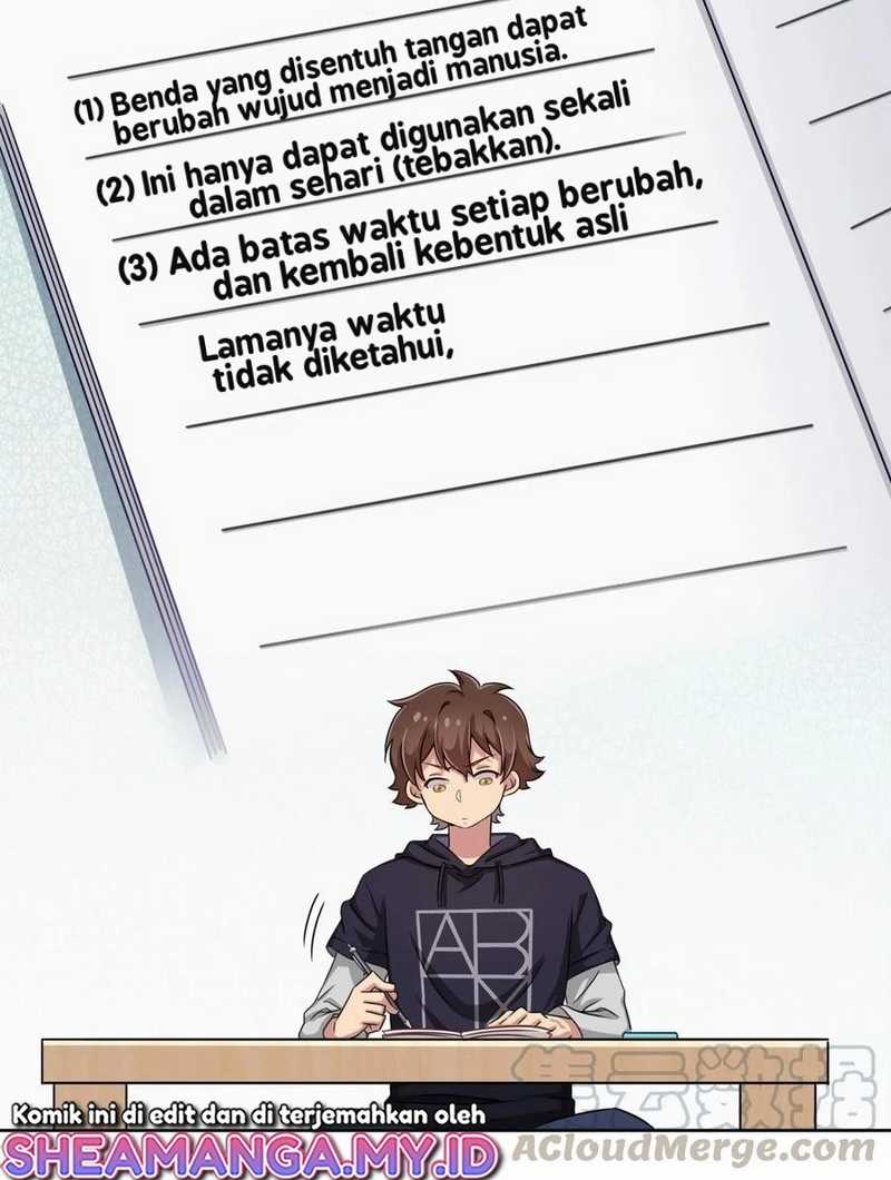 God Gave Me This Awkward Superpower, What Is It For? Chapter 5 - halaman 8