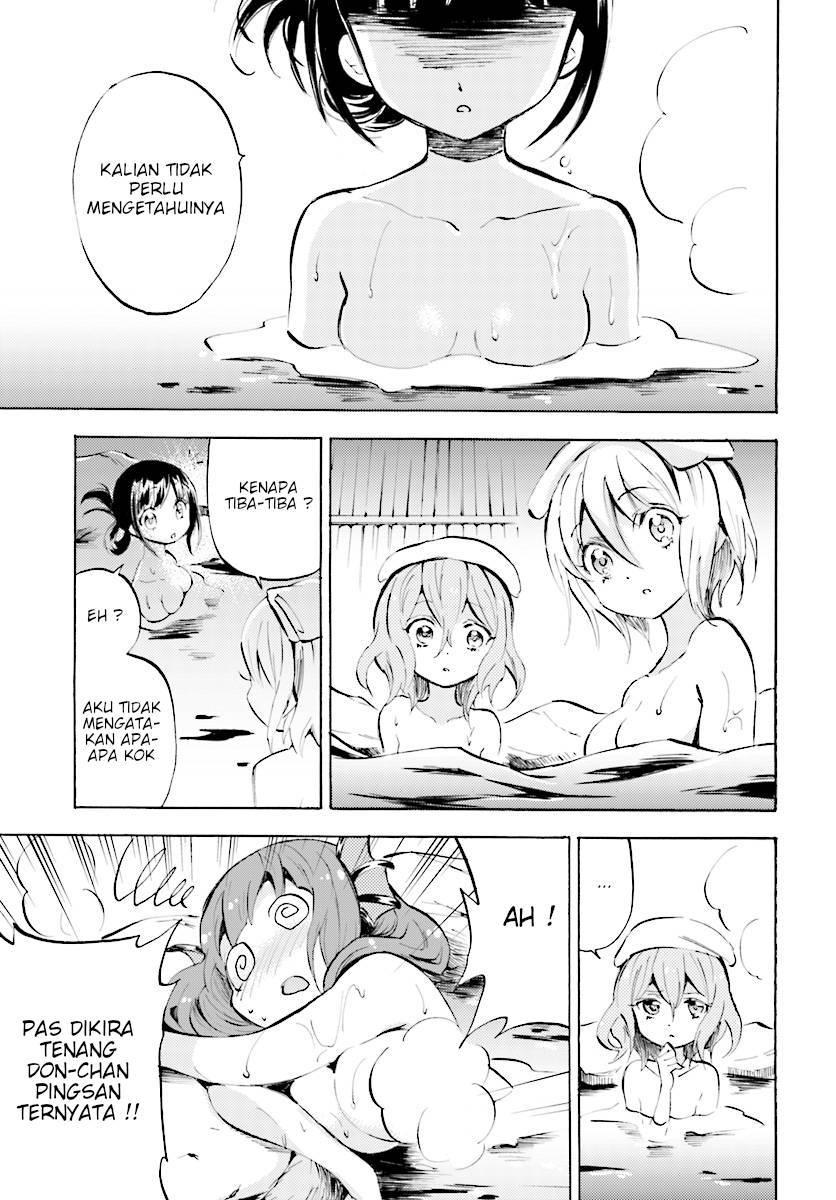 God Girls Chapter 10 - halaman 9