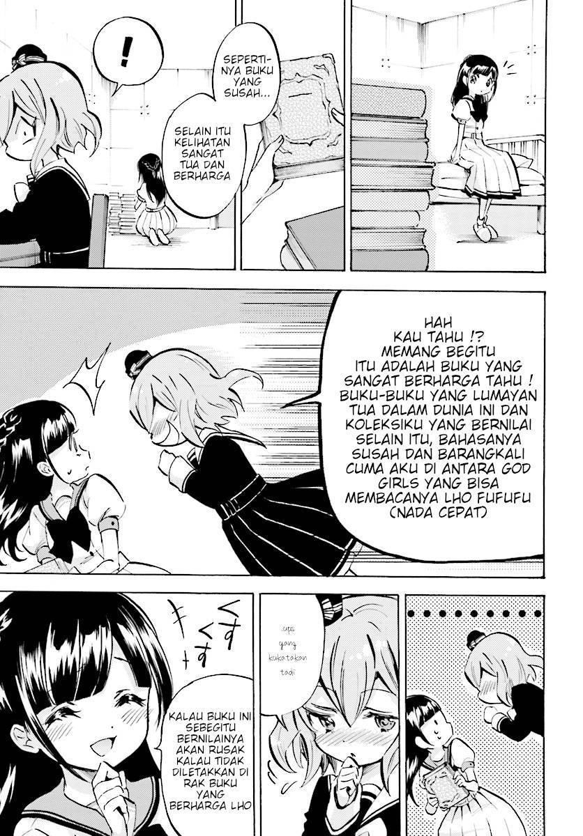 God Girls Chapter 11 - halaman 5