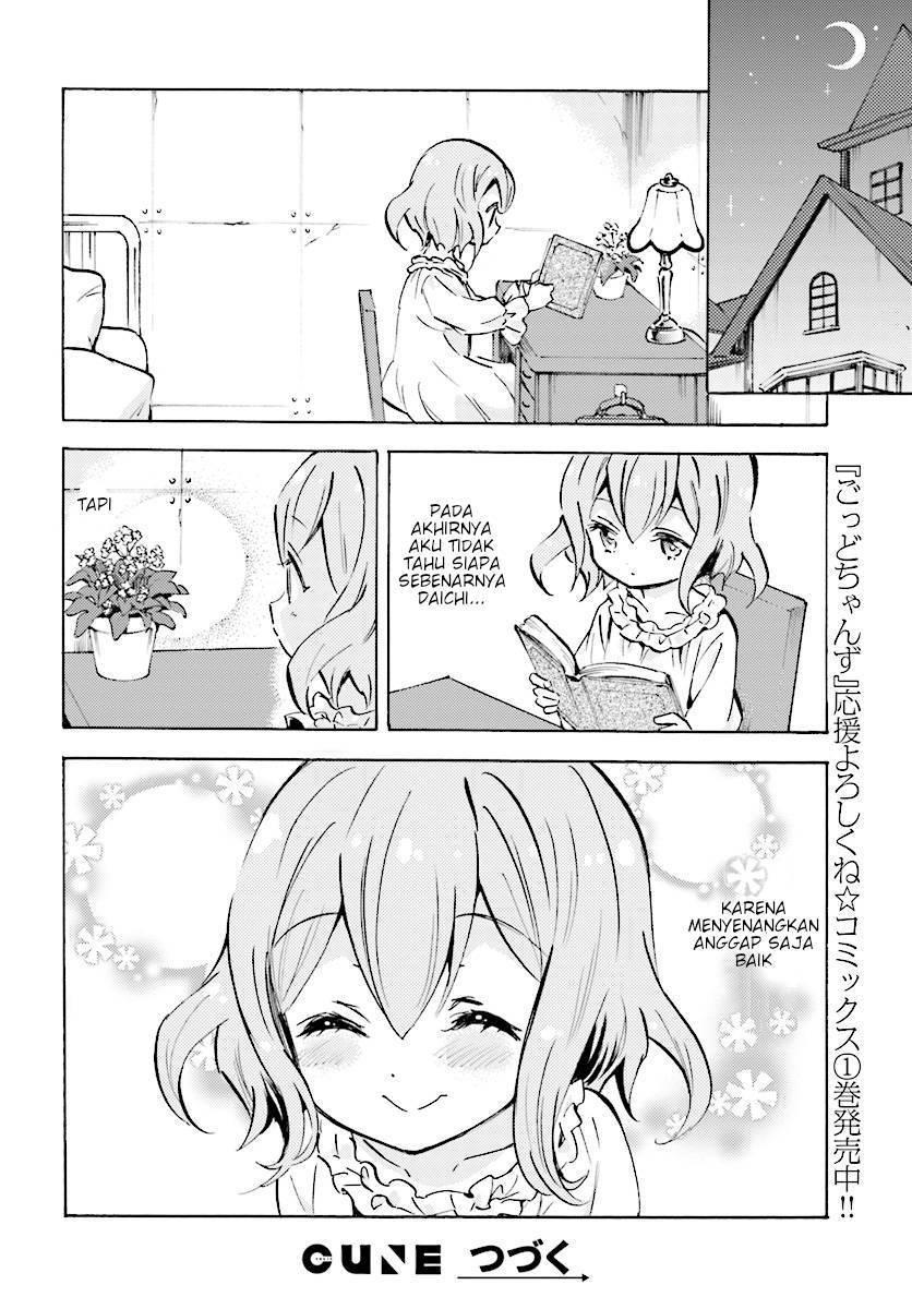 God Girls Chapter 11 - halaman 8