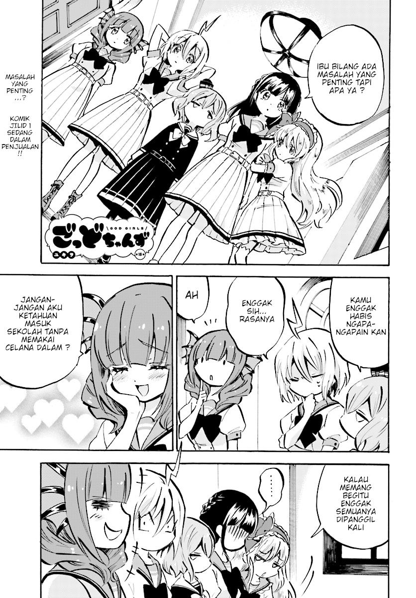 God Girls Chapter 15 - halaman 1