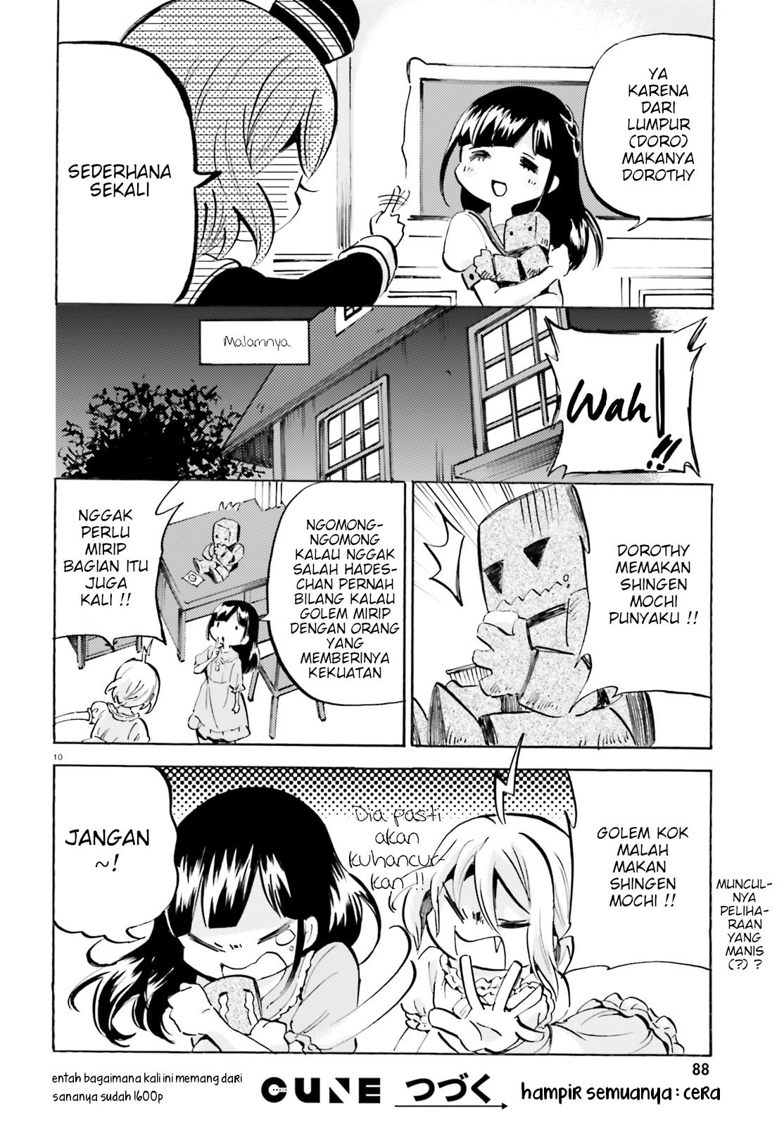 God Girls Chapter 17 - halaman 10