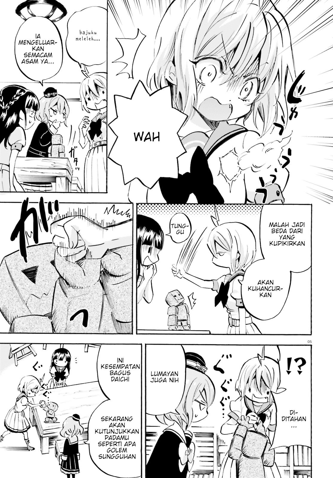 God Girls Chapter 17 - halaman 5