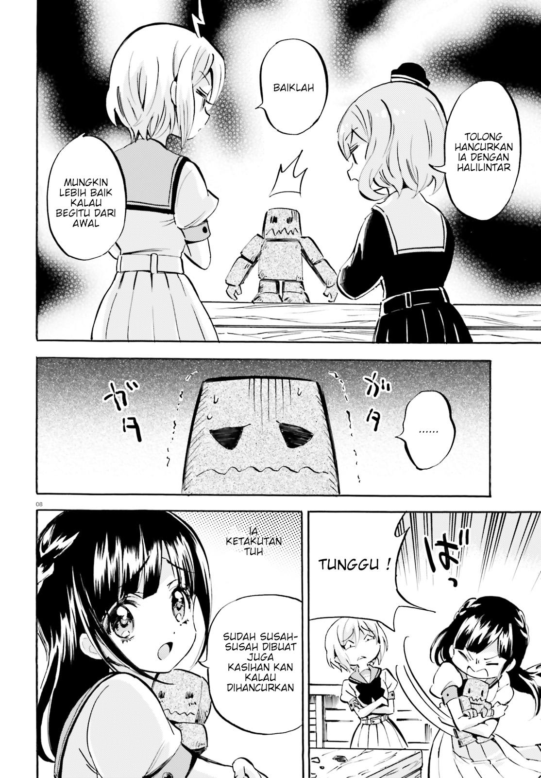 God Girls Chapter 17 - halaman 8