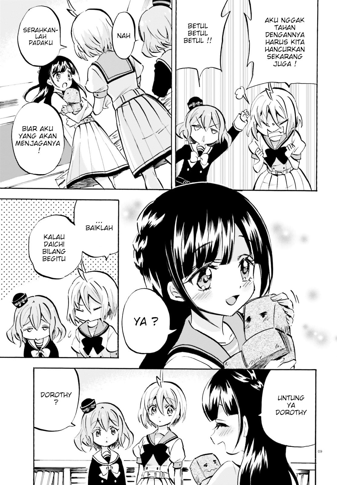 God Girls Chapter 17 - halaman 9