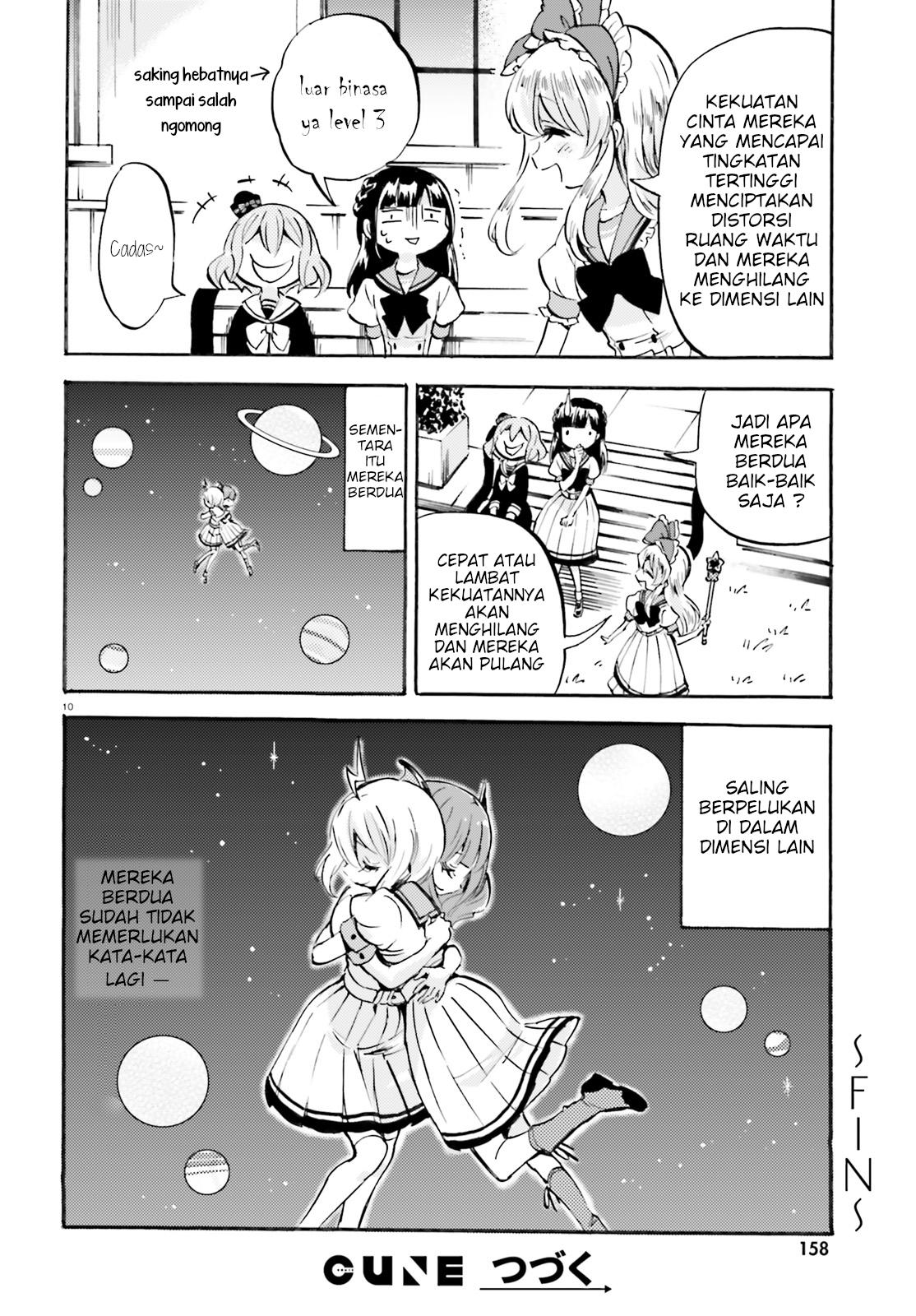 God Girls Chapter 18 - halaman 10