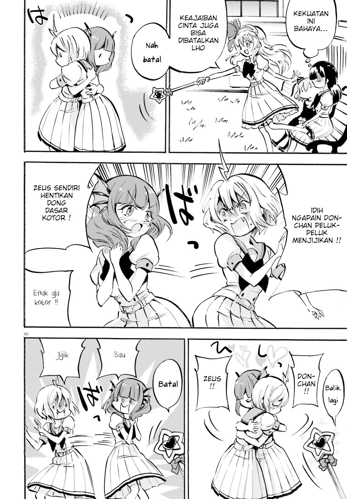 God Girls Chapter 18 - halaman 6
