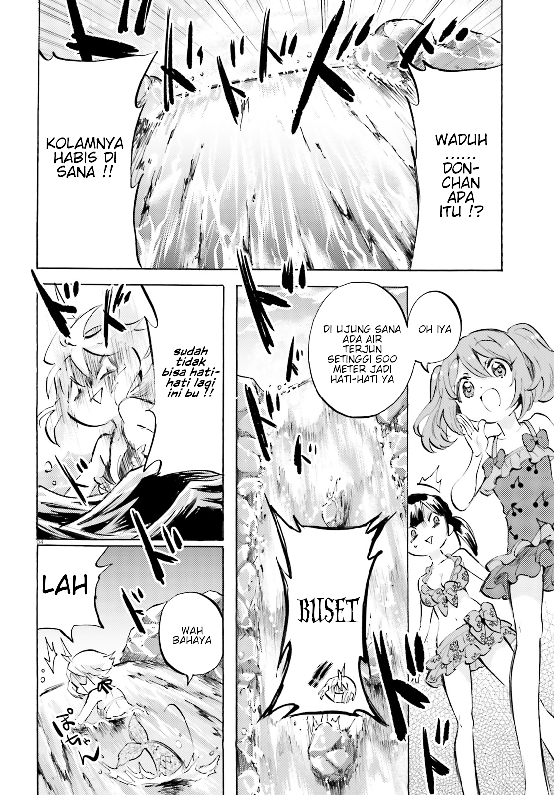God Girls Chapter 21 - halaman 4