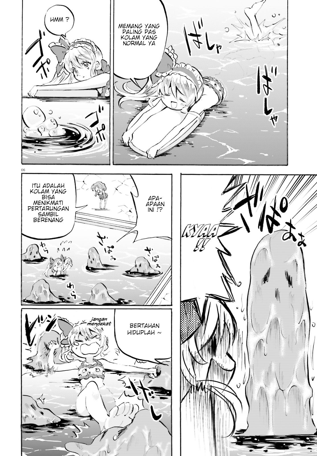 God Girls Chapter 21 - halaman 6