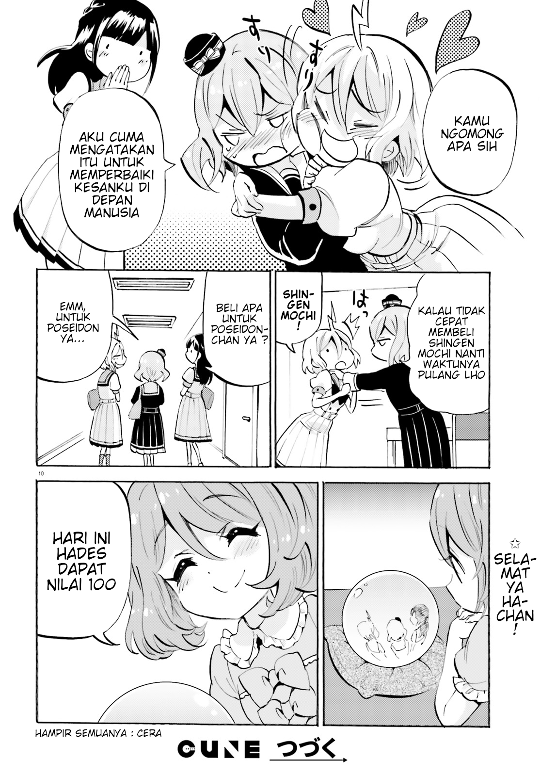 God Girls Chapter 24 - halaman 10