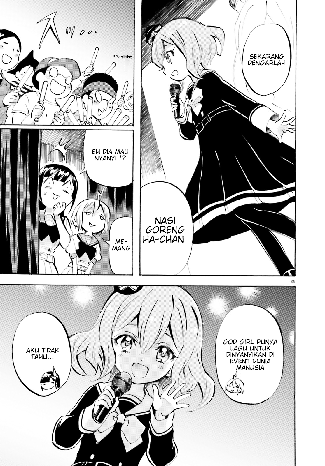 God Girls Chapter 24 - halaman 5