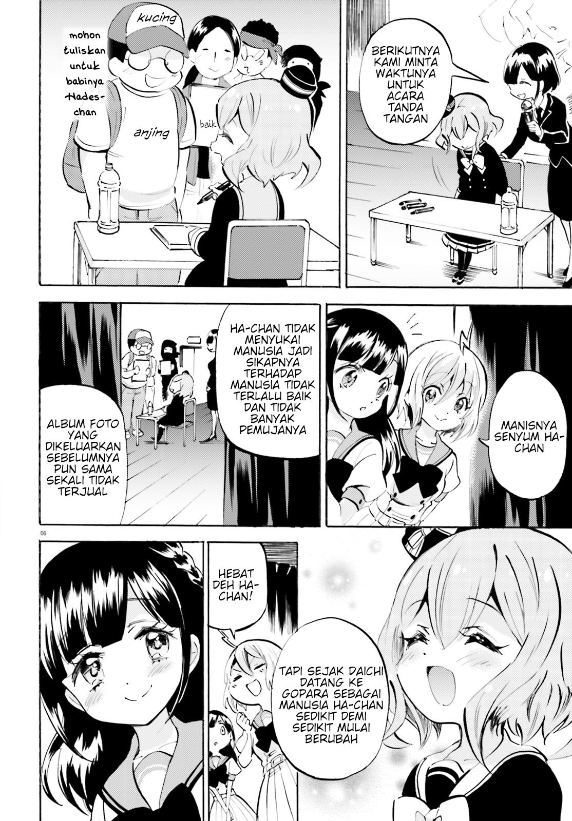 God Girls Chapter 24 - halaman 6