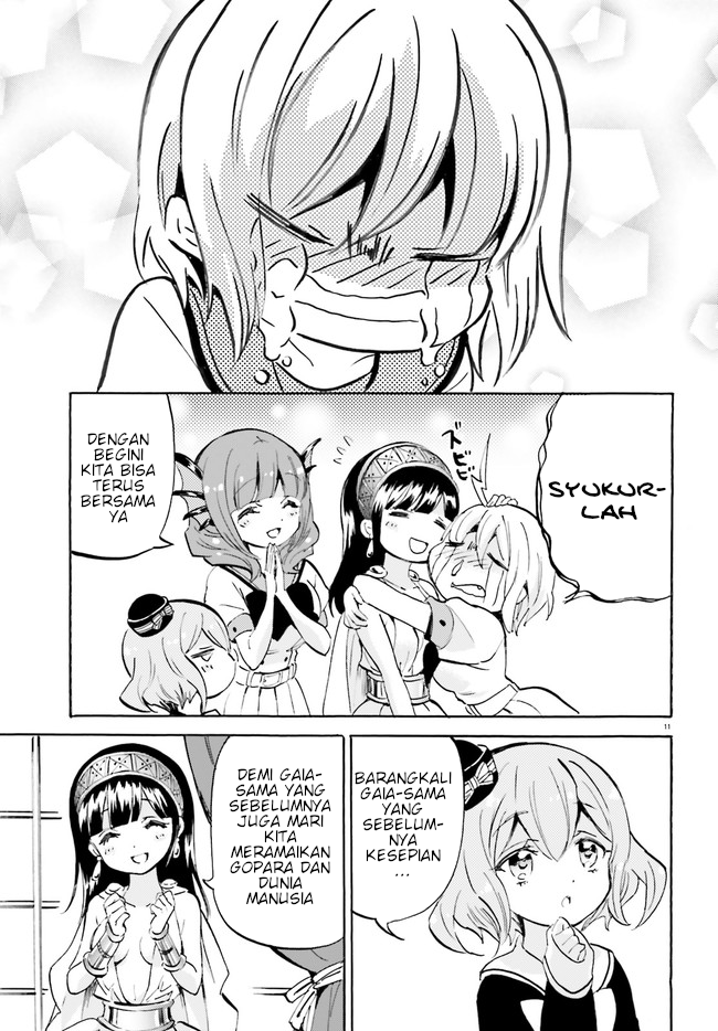 God Girls Chapter 26 - halaman 11