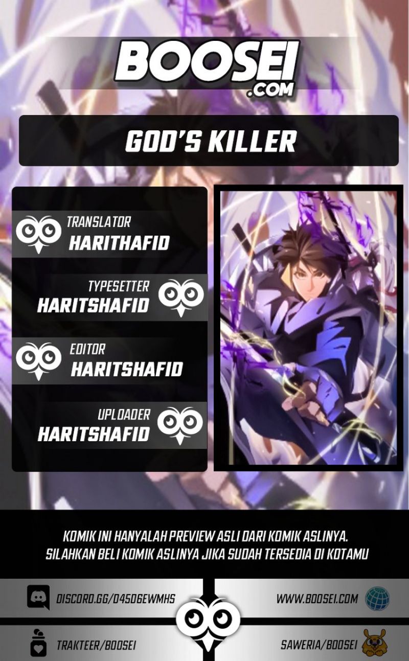 God Killer Chapter 0.1 - halaman 1