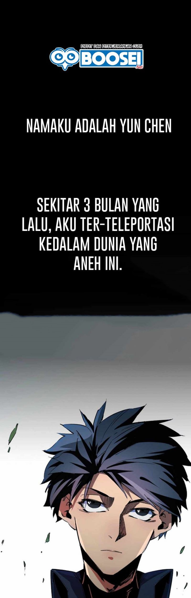 God Killer Chapter 0.1 - halaman 2