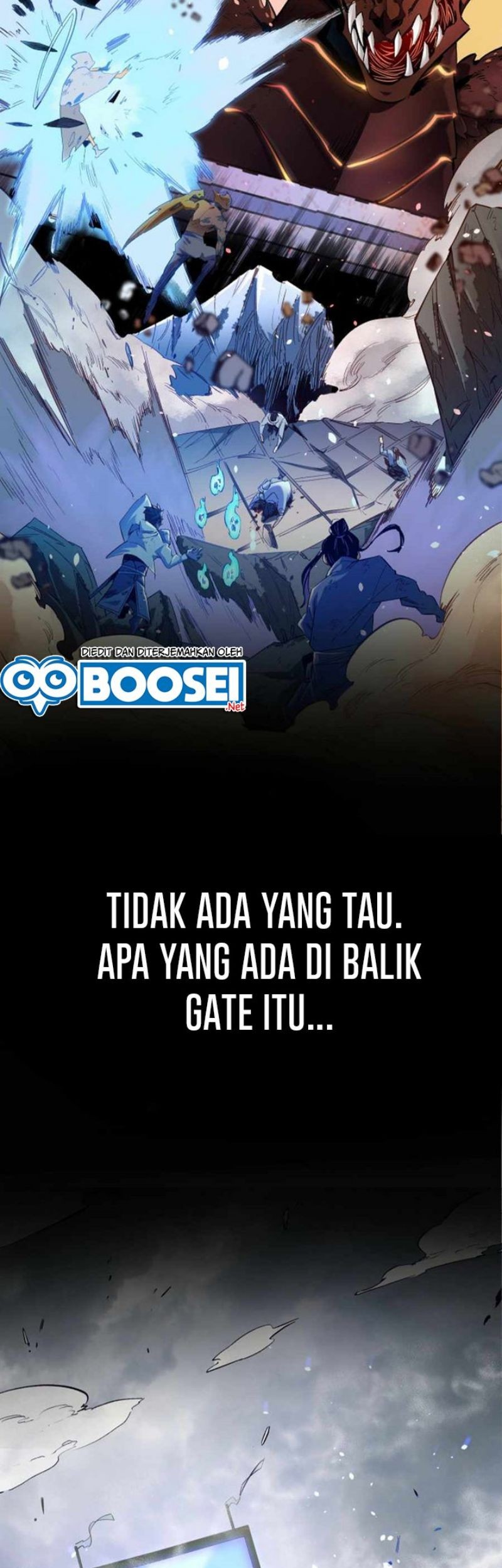 God Killer Chapter 0.1 - halaman 6