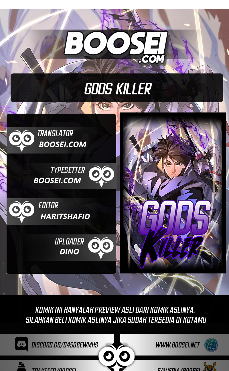 God Killer Chapter 1 - halaman 1
