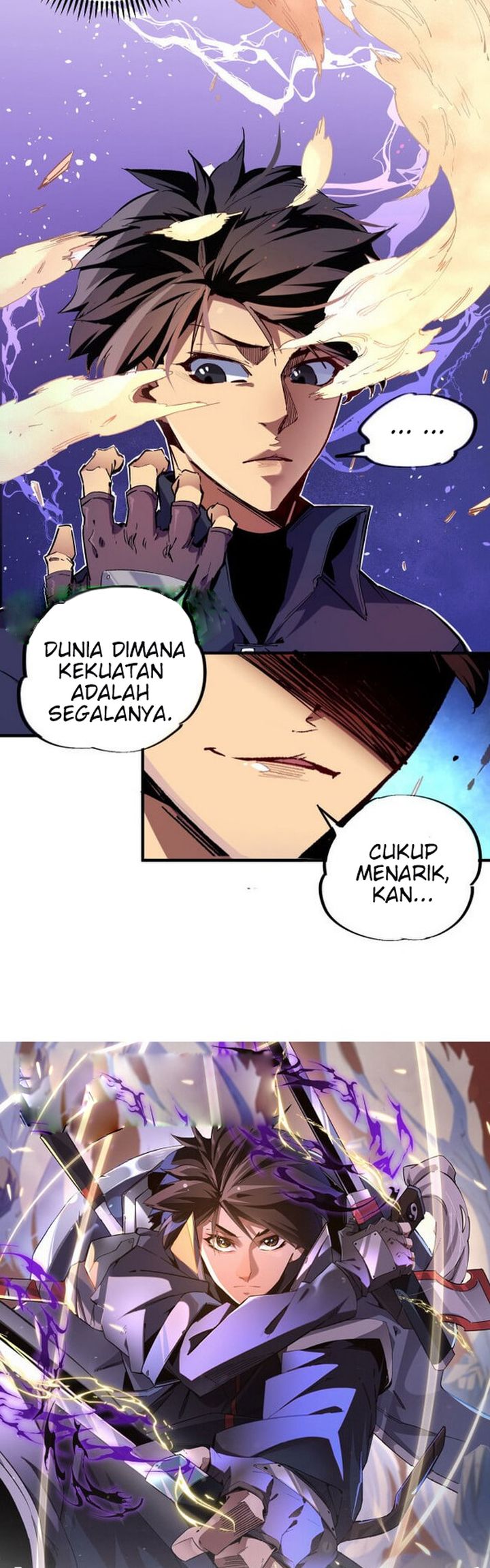 God Killer Chapter 1 - halaman 10