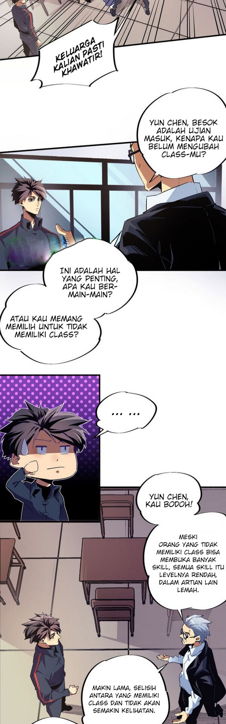 God Killer Chapter 1 - halaman 12