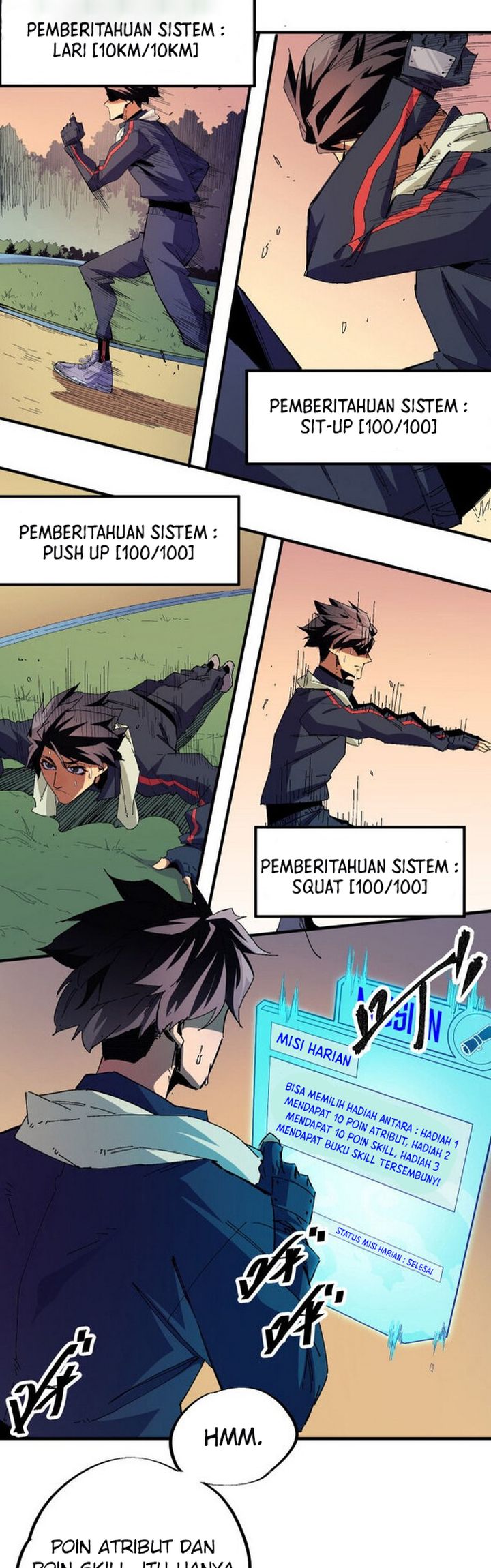 God Killer Chapter 1 - halaman 15