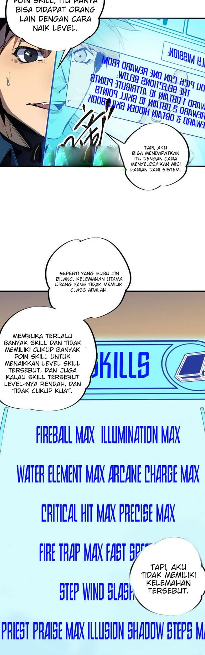 God Killer Chapter 1 - halaman 16