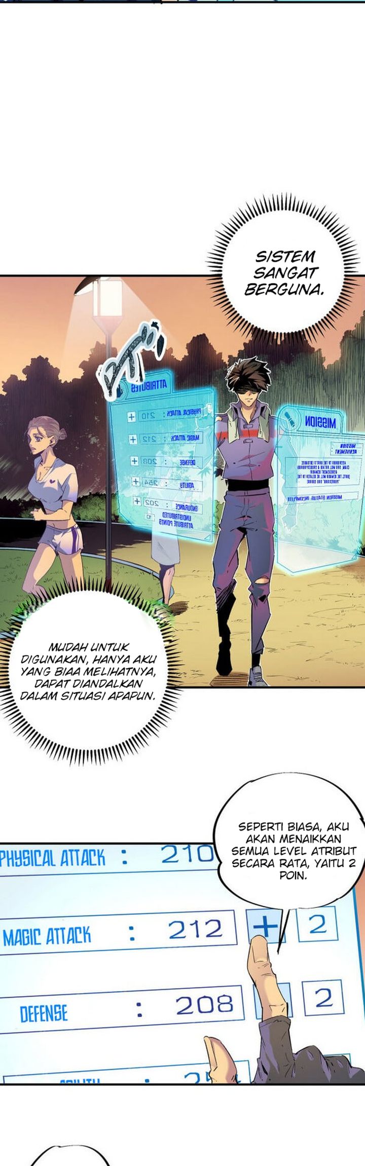 God Killer Chapter 1 - halaman 18