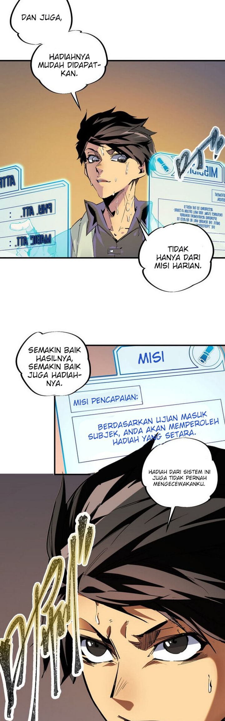 God Killer Chapter 1 - halaman 19