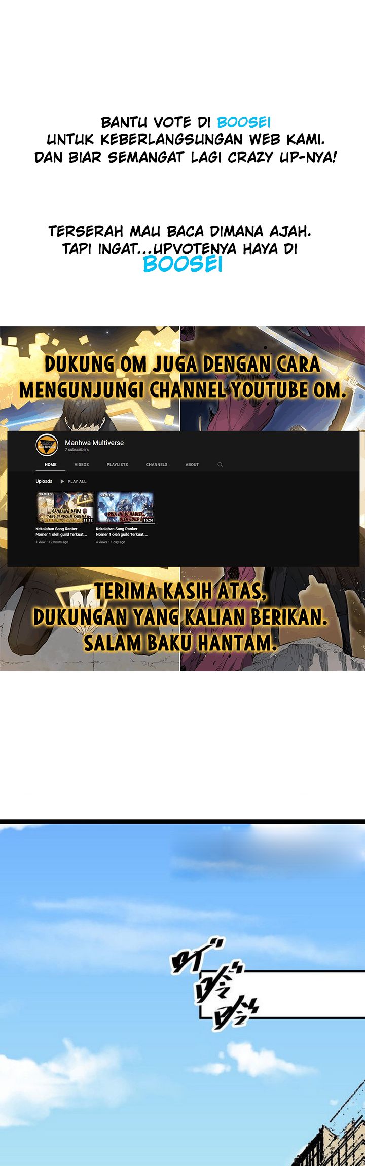 God Killer Chapter 1 - halaman 2