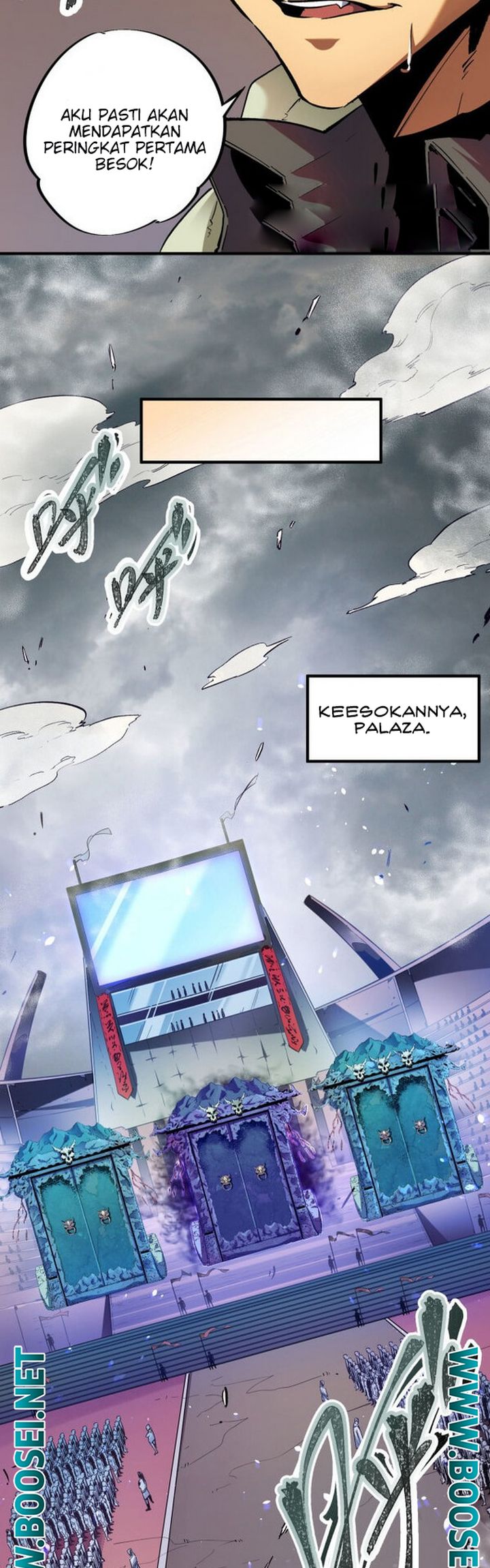 God Killer Chapter 1 - halaman 20