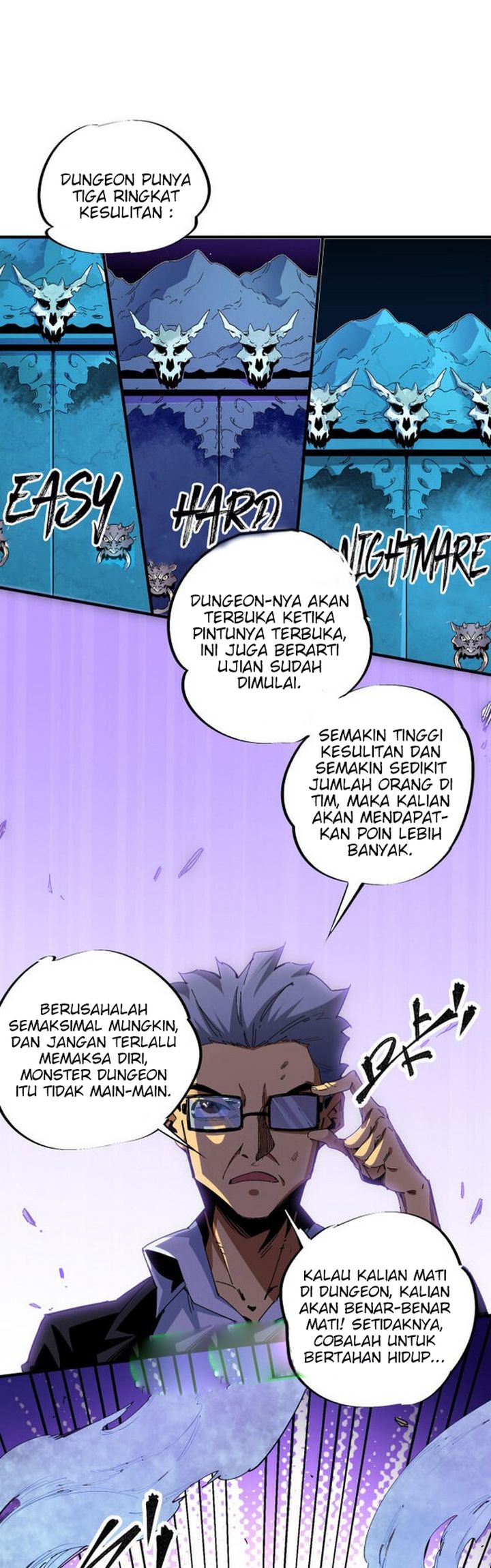 God Killer Chapter 1 - halaman 22