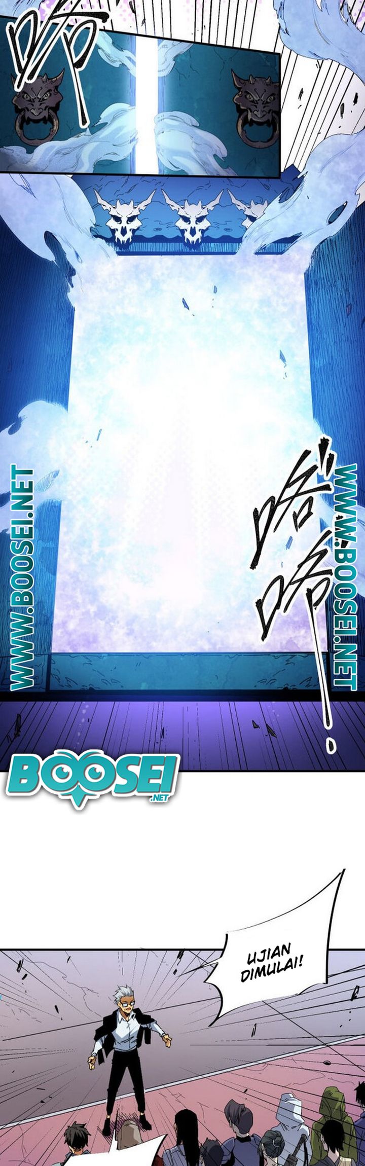 God Killer Chapter 1 - halaman 23