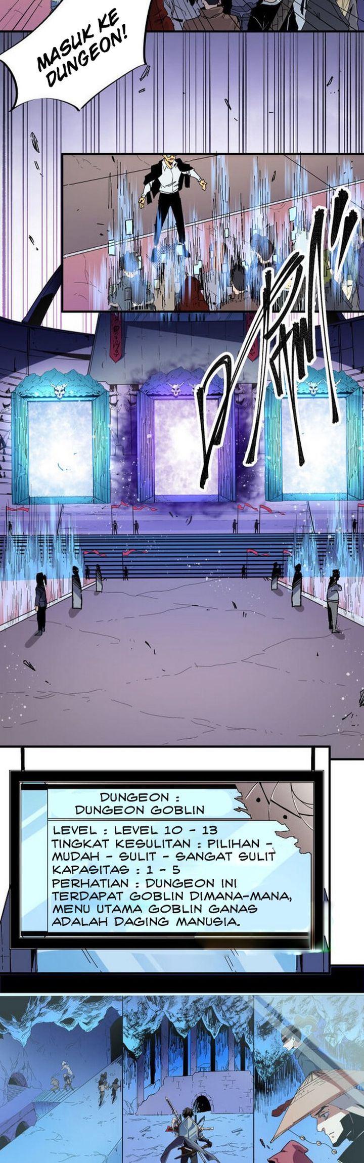 God Killer Chapter 1 - halaman 24