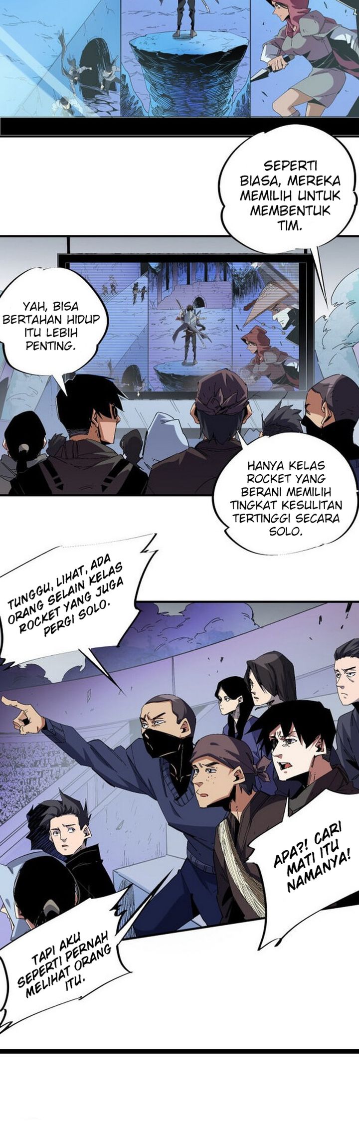 God Killer Chapter 1 - halaman 25