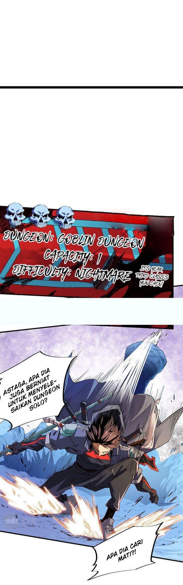 God Killer Chapter 1 - halaman 26