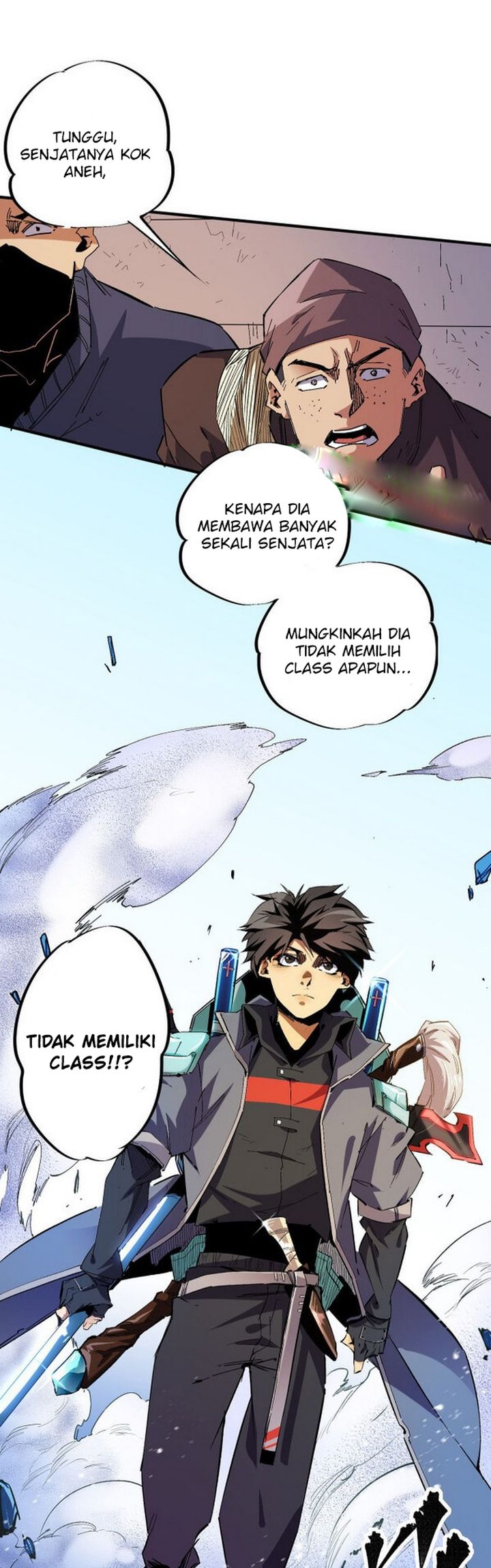 God Killer Chapter 1 - halaman 27