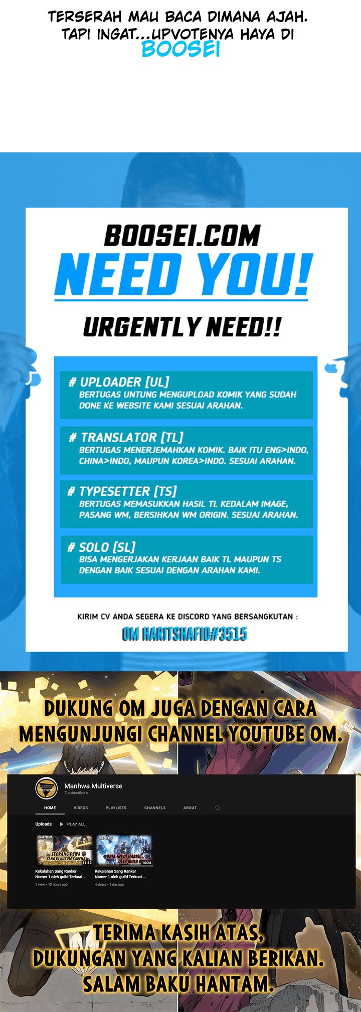 God Killer Chapter 1 - halaman 29