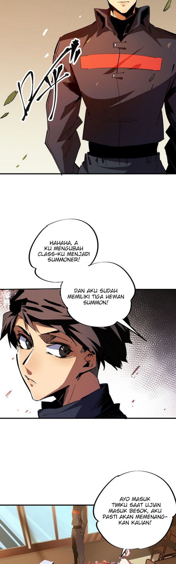 God Killer Chapter 1 - halaman 4