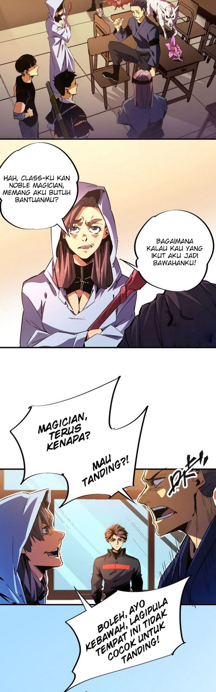 God Killer Chapter 1 - halaman 5