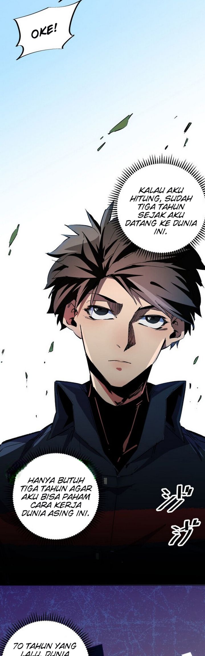 God Killer Chapter 1 - halaman 6