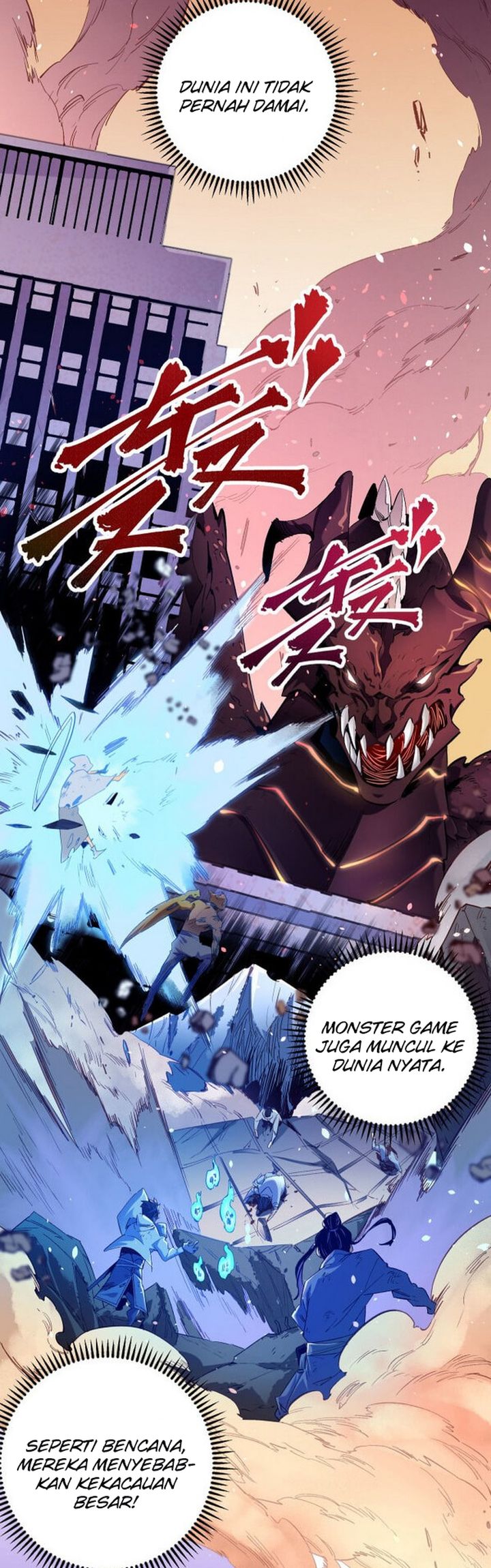 God Killer Chapter 1 - halaman 9
