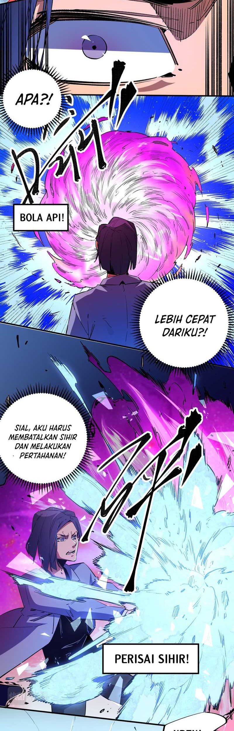 God Killer Chapter 10 - halaman 10
