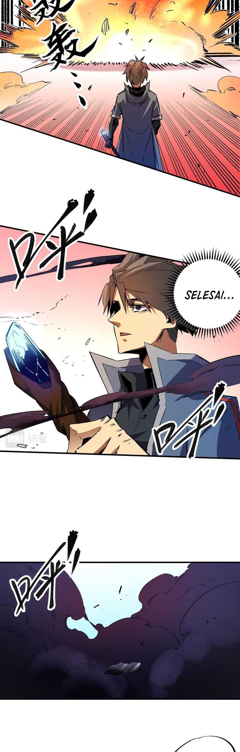 God Killer Chapter 10 - halaman 13