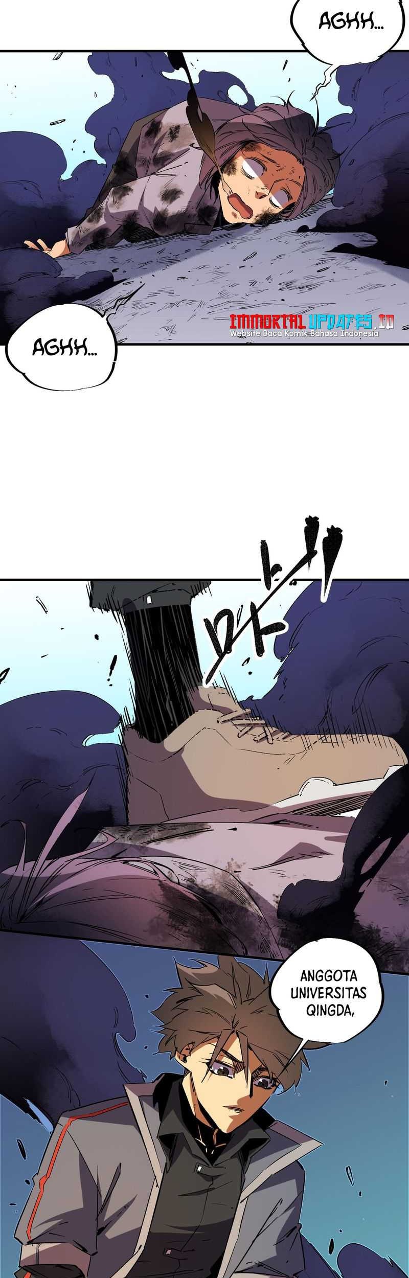 God Killer Chapter 10 - halaman 14