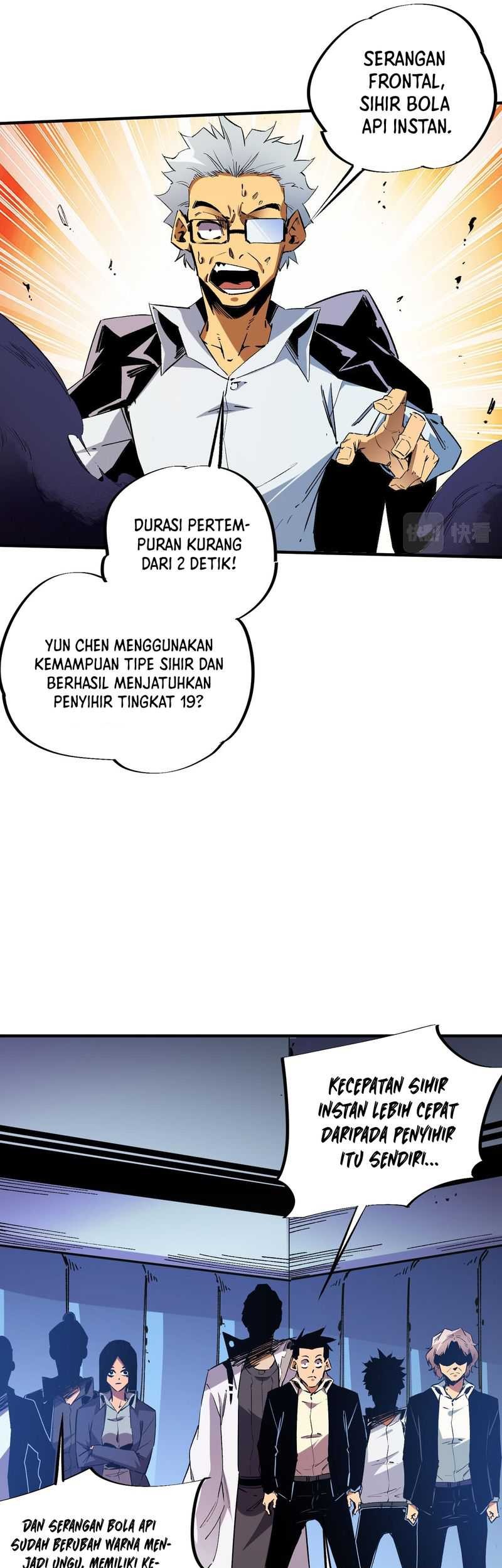 God Killer Chapter 10 - halaman 16
