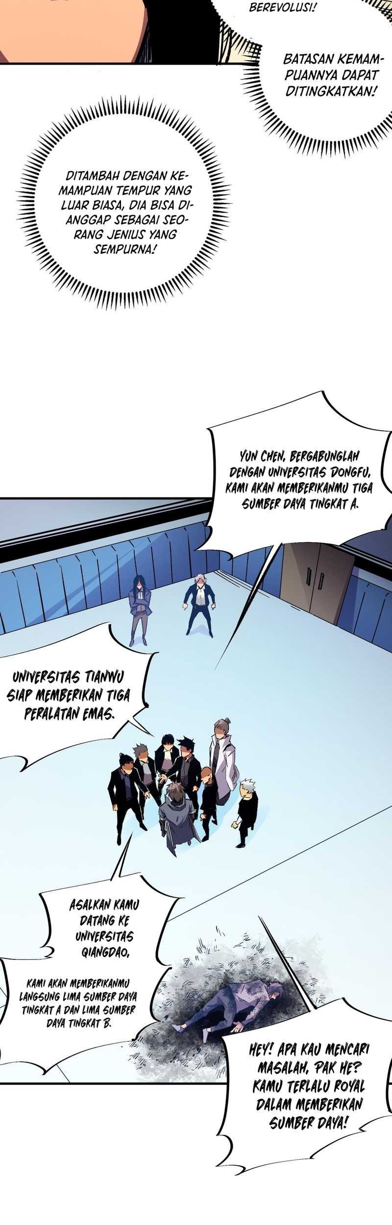 God Killer Chapter 10 - halaman 18