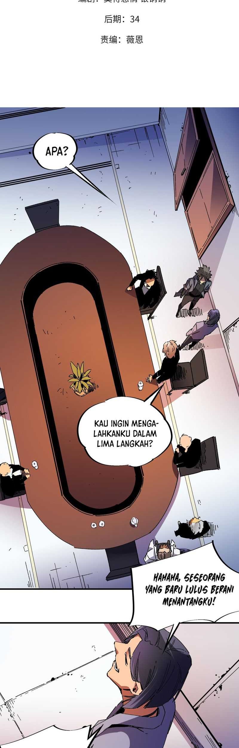 God Killer Chapter 10 - halaman 2